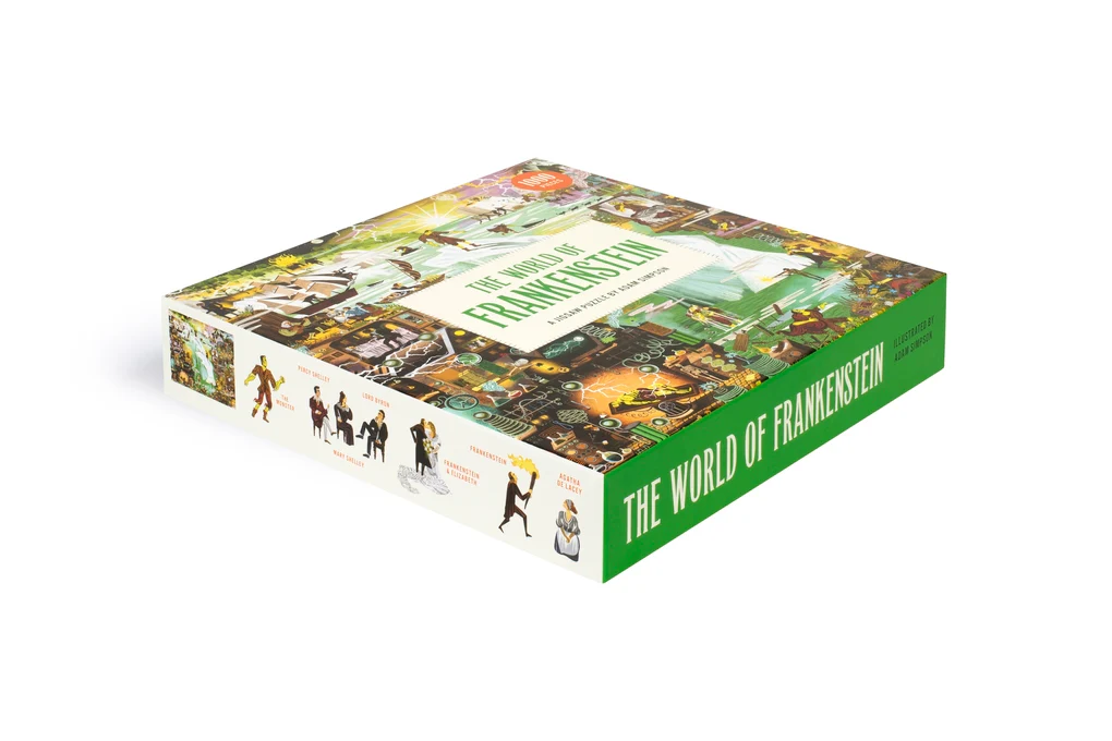 The World of Frankenstein, 1000 Piece Puzzle - 4