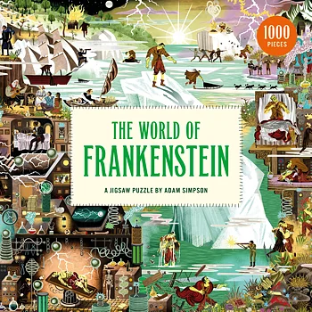 The World of Frankenstein, 1000 Piece Puzzle