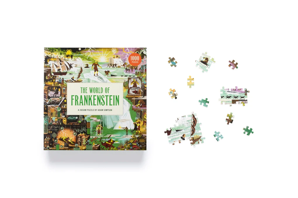 The World of Frankenstein, 1000 Piece Puzzle - 6
