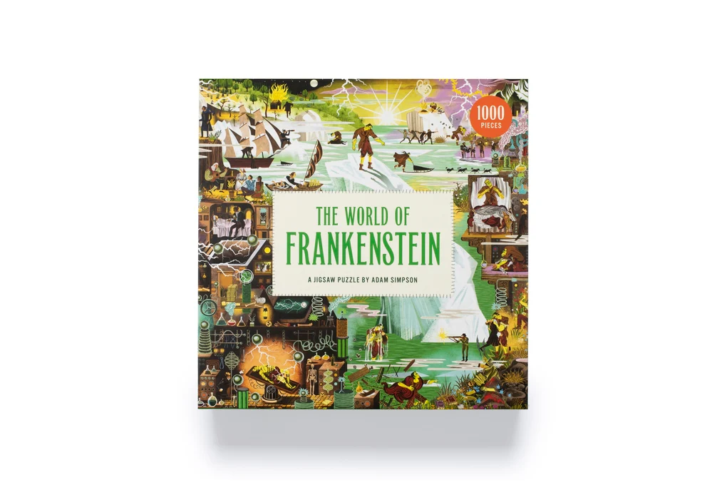 The World of Frankenstein, 1000 Piece Puzzle - 2