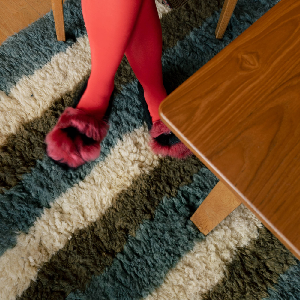 Arable Land Wool Rug - Evelina Kroon X LAYERED - 3