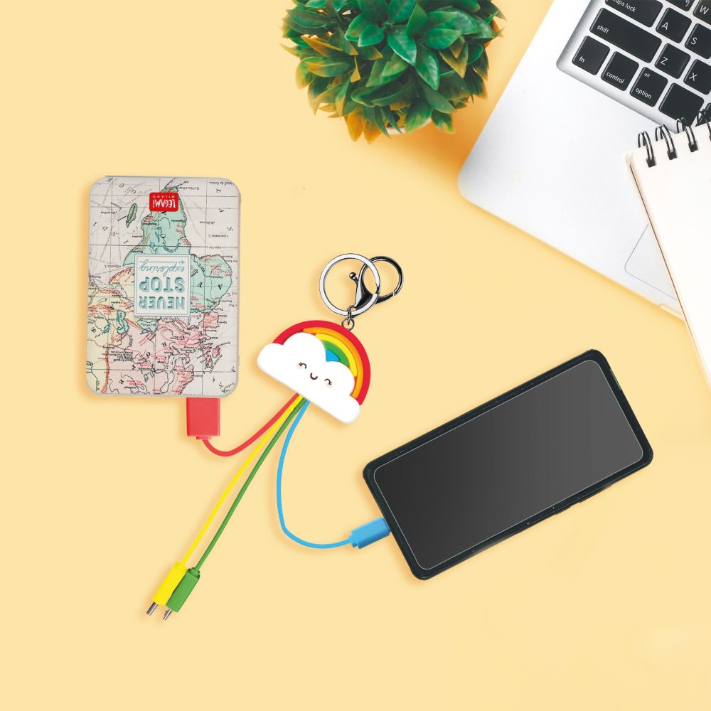 Powerbank, Supercharge, Travel (5000mAh) - 3