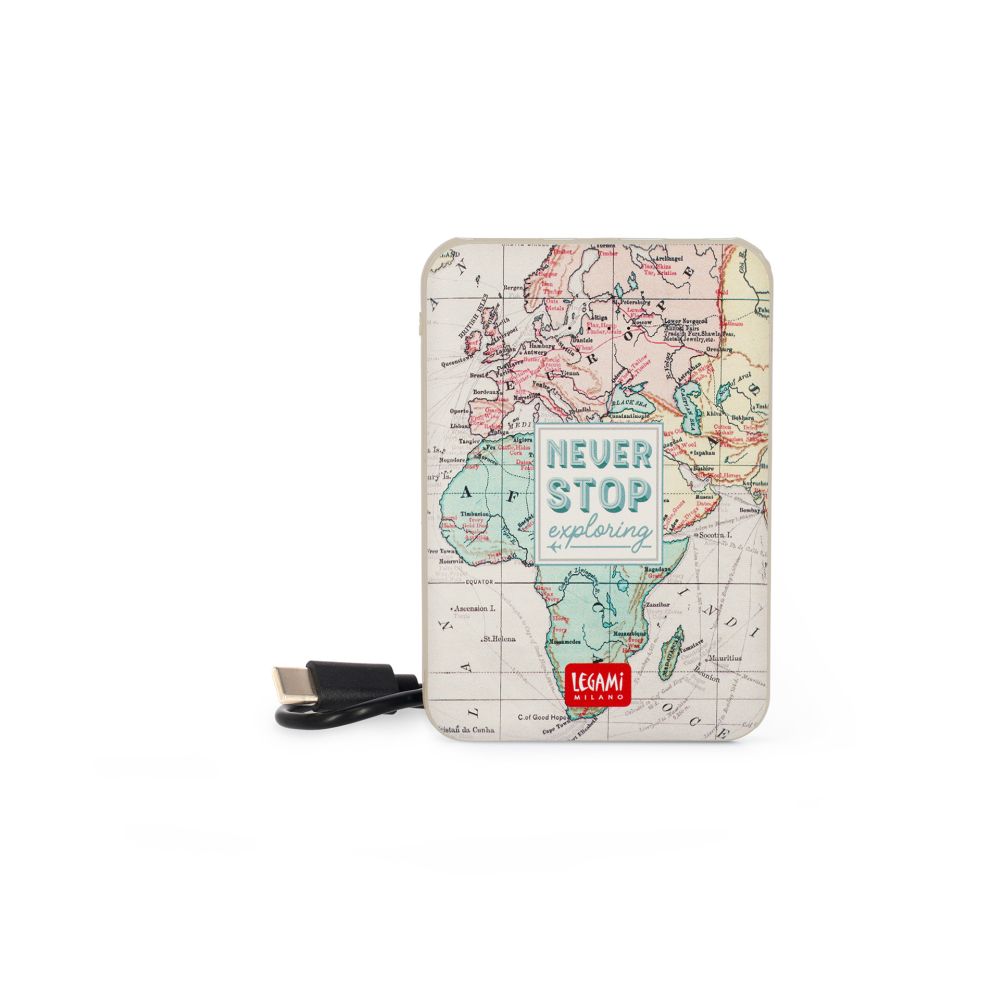 Powerbank, Supercharge, Travel (5000mAh) - 2