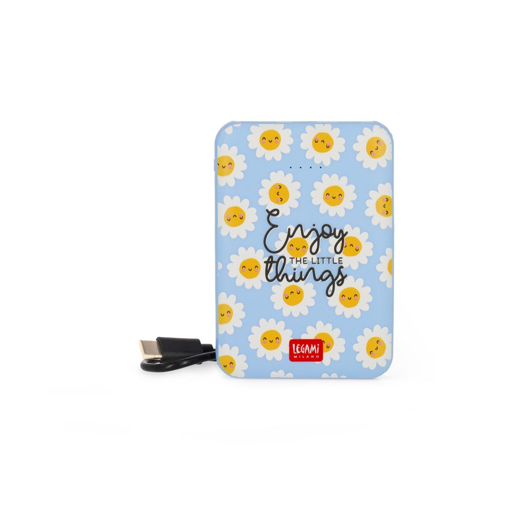 Powerbank, Supercharge, Daisy (5000mAh) - 2