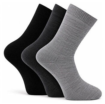 3-pack Zokks Liner Merinovillaa