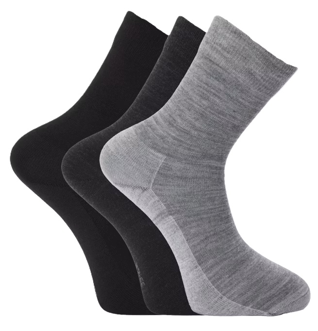 Zokks 3-pack Liner  Merinoull