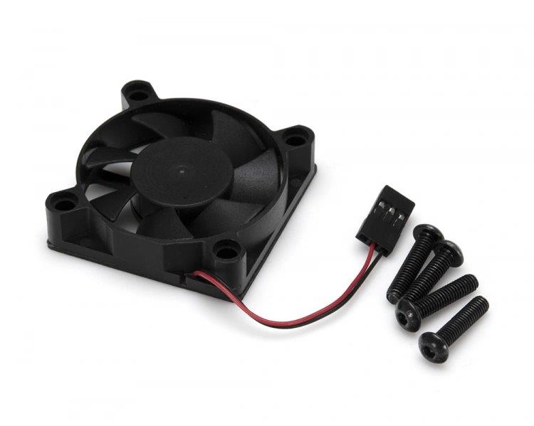 Hobbywing Kylfläkt MP4510SH 6V 8000RPM Svart