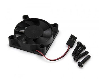 Hobbywing Kylfläkt MP4510SH 6V 8000RPM Svart