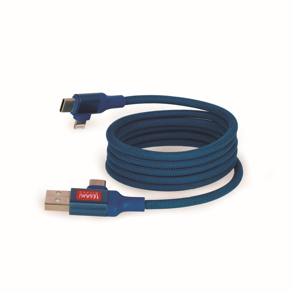 Magnetisk 4-i-1 Laddningskabel, Petrol - 2