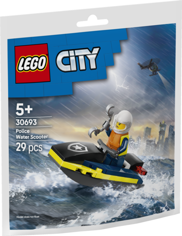 LEGO City Polisvattenskoter 30693