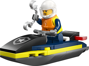 LEGO City Polisvattenskoter 30693