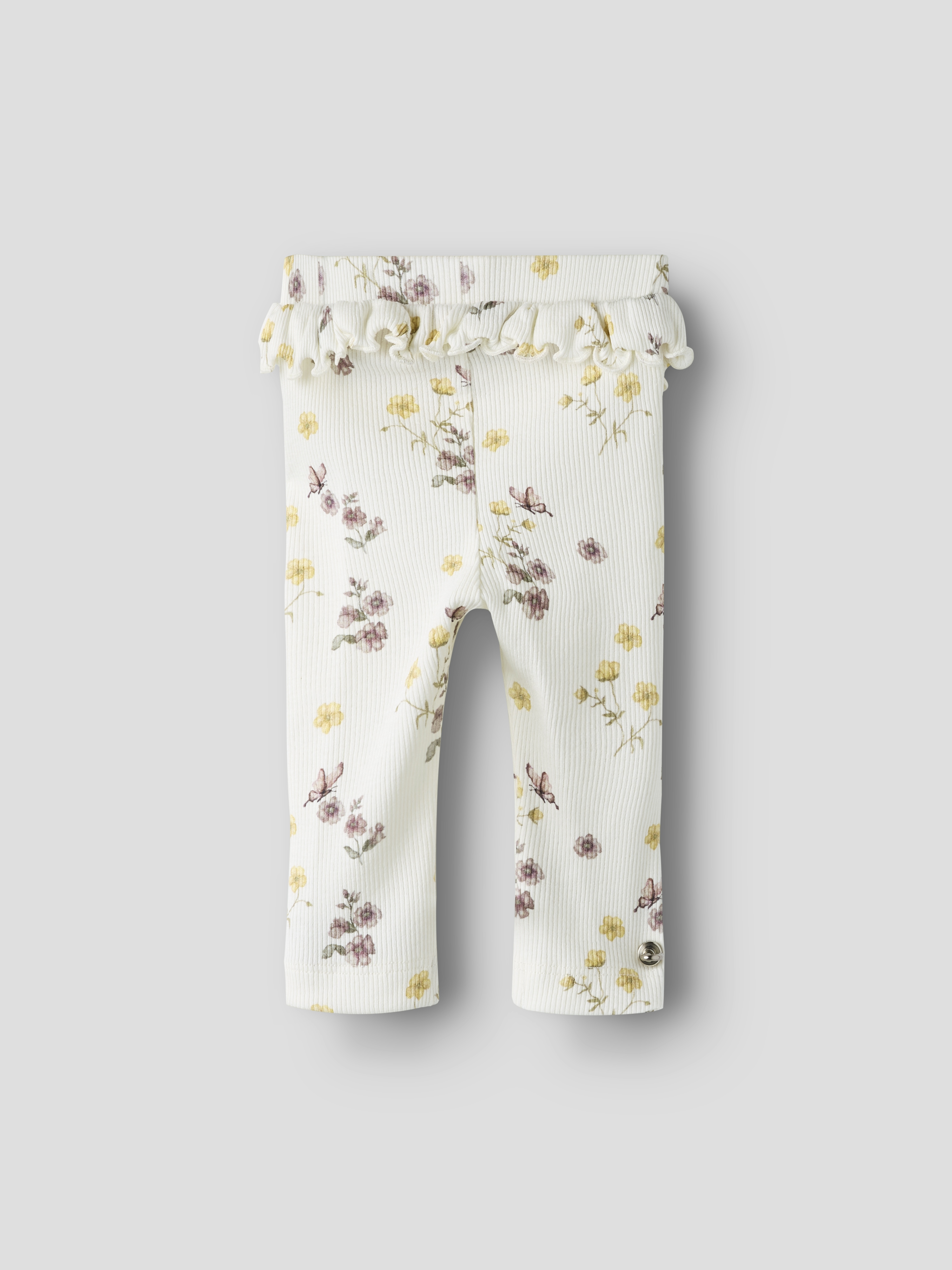 NBFGAVO EFI SLIM LEGGING LIL NOOS Coconut Milk FLOWER MIX - 2