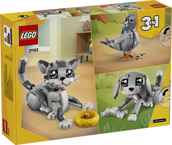 LEGO Creator Lekfull katt 31163 - 2