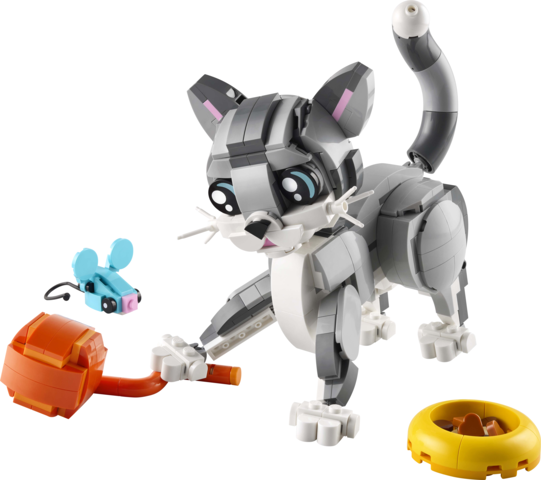 LEGO Creator Lekfull katt 31163 - 5
