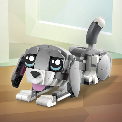 LEGO Creator Lekfull katt 31163 - 3