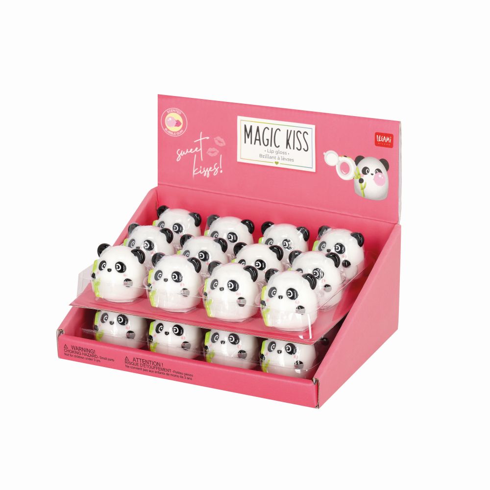 Magic Kiss, Panda, läppglans - 2