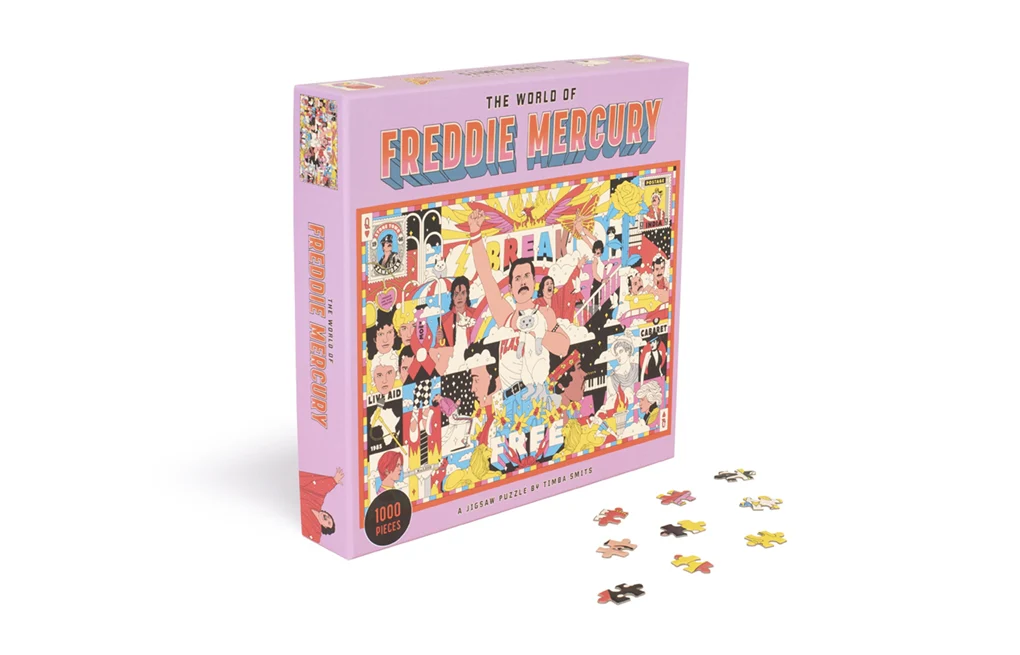 The World of Freddie Mercury A 1000-piece Jigsaw Puzzle - 2