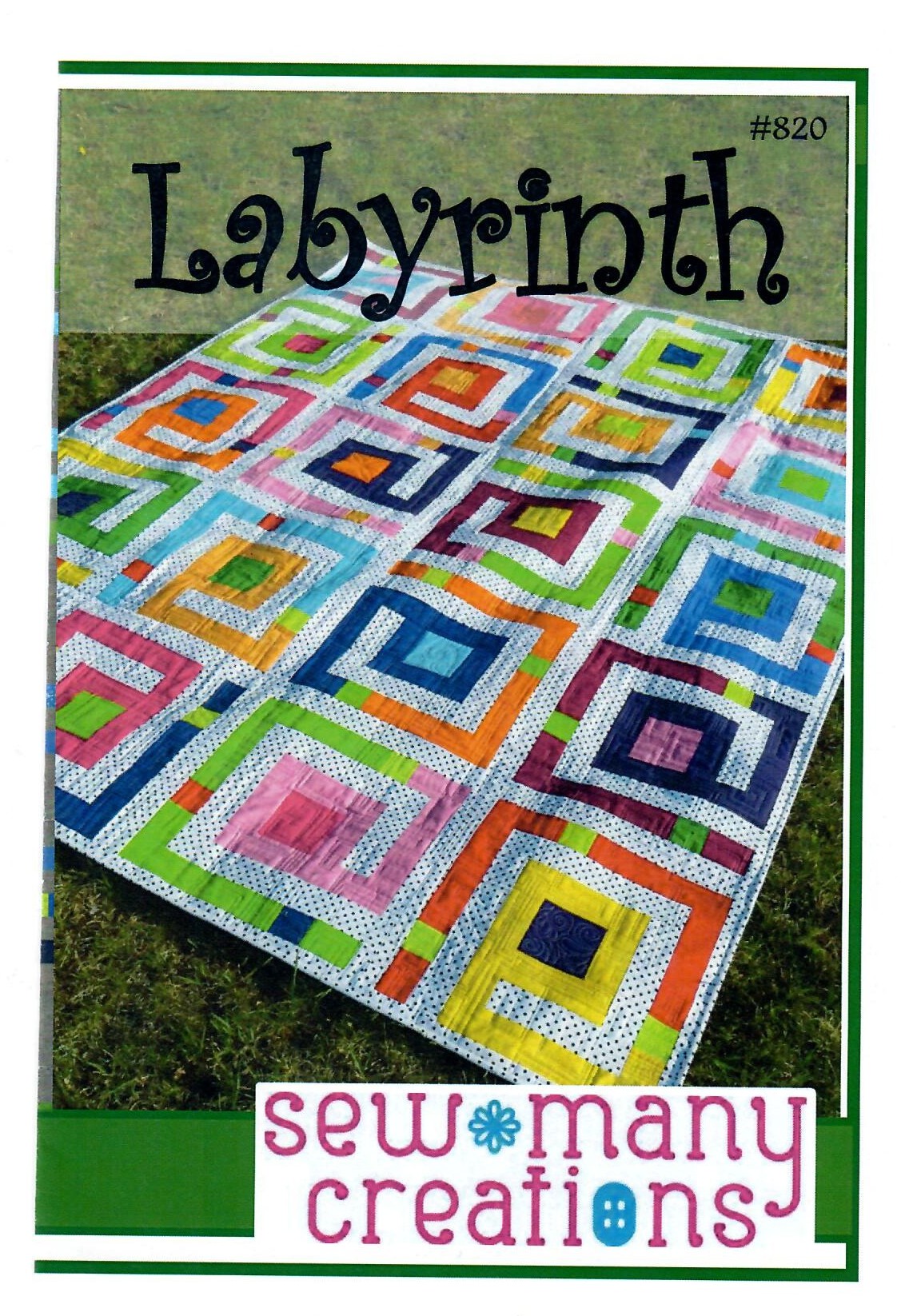 Mönster Labyrinth
