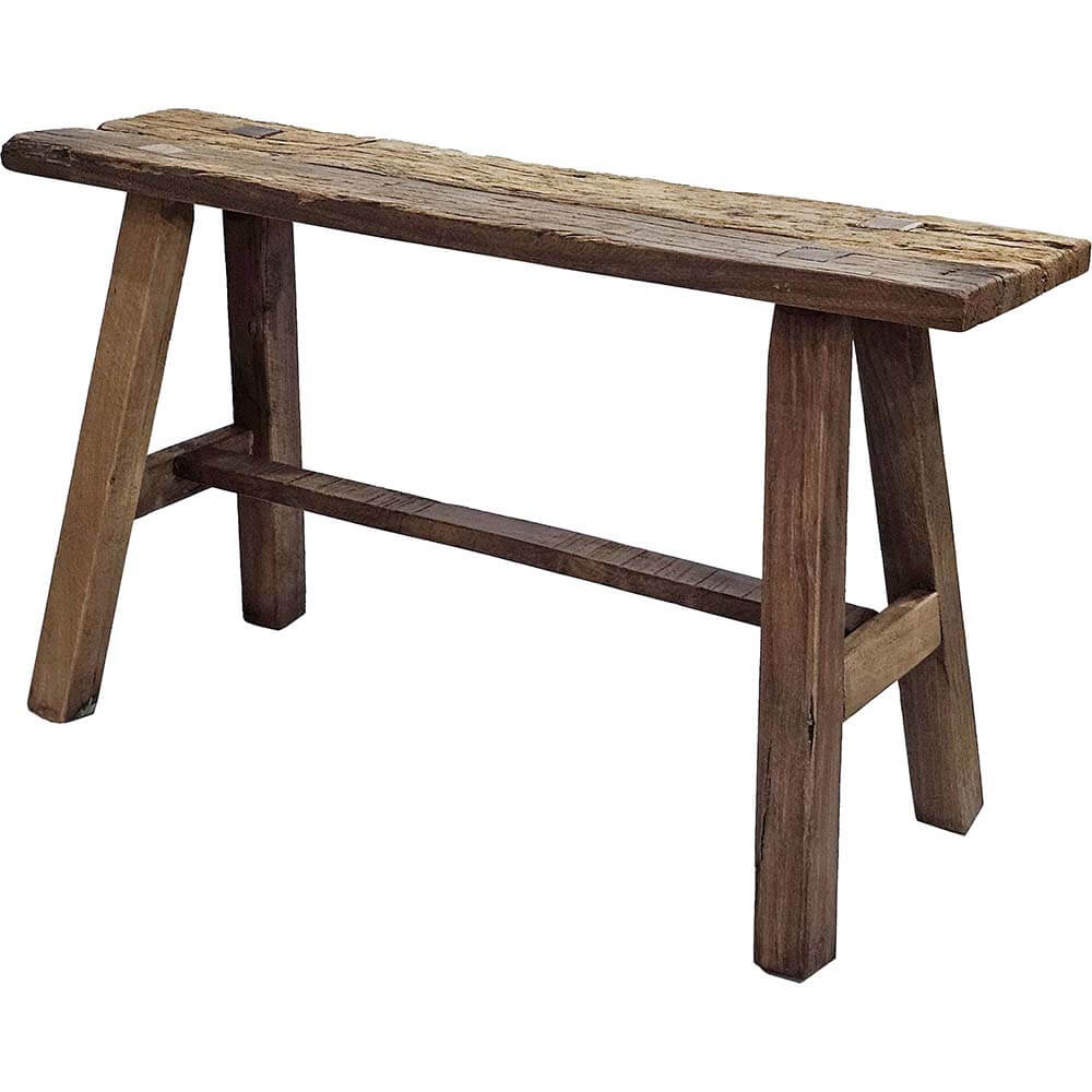 Veng Träpall Vintage L