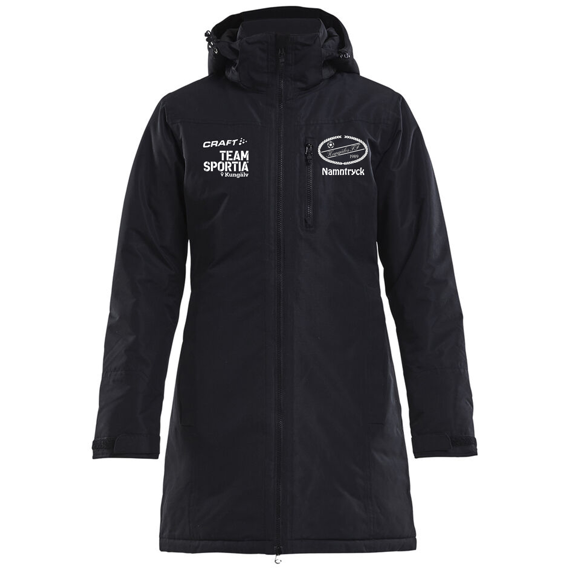 Kungälvs FF Craft Parkas Warm Ledare W