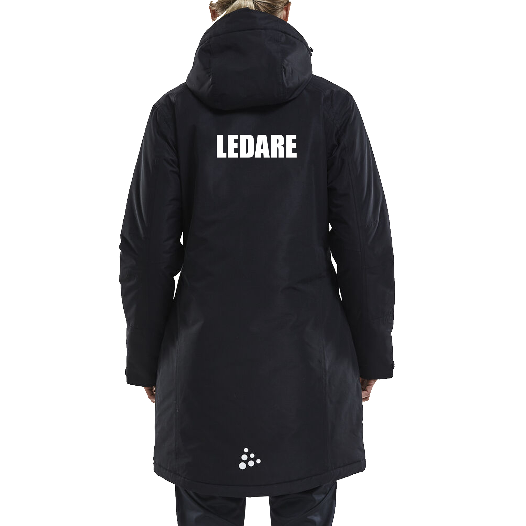 Kungälvs FF Craft Parkas Warm Ledare W - 2