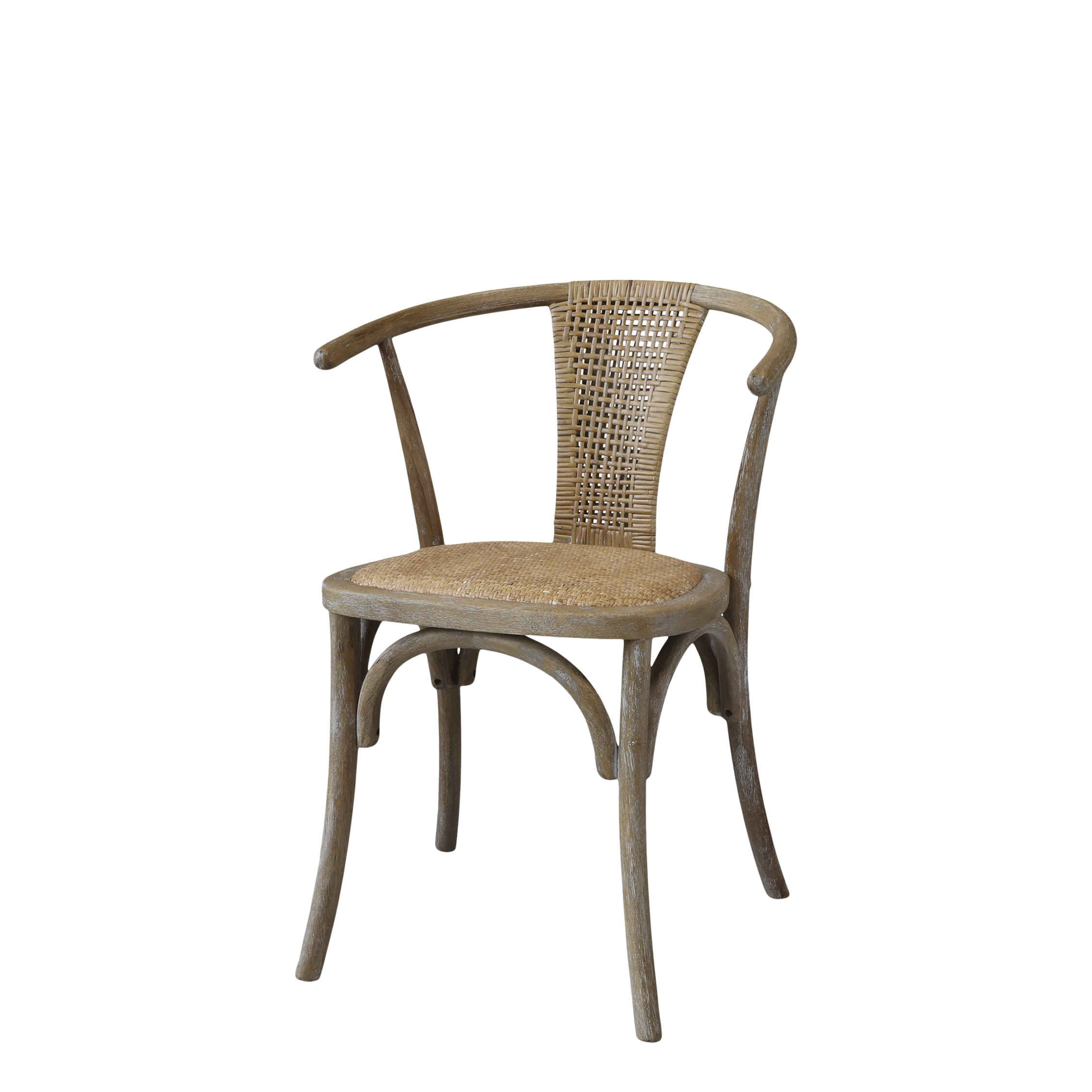 Matstol karm i rotting, från Chic Antique