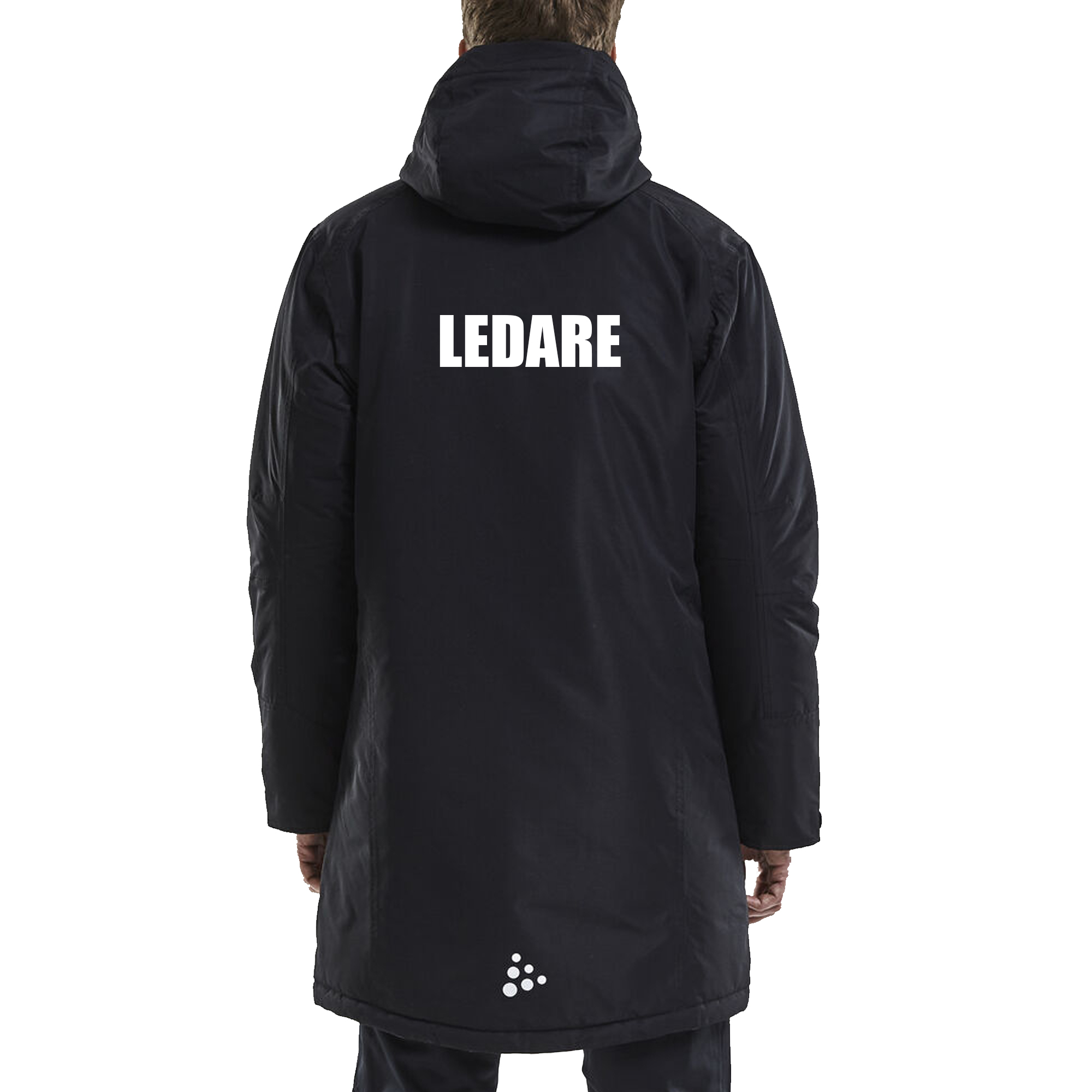 Kungälvs FF Craft Parkas Warm Ledare M - 2