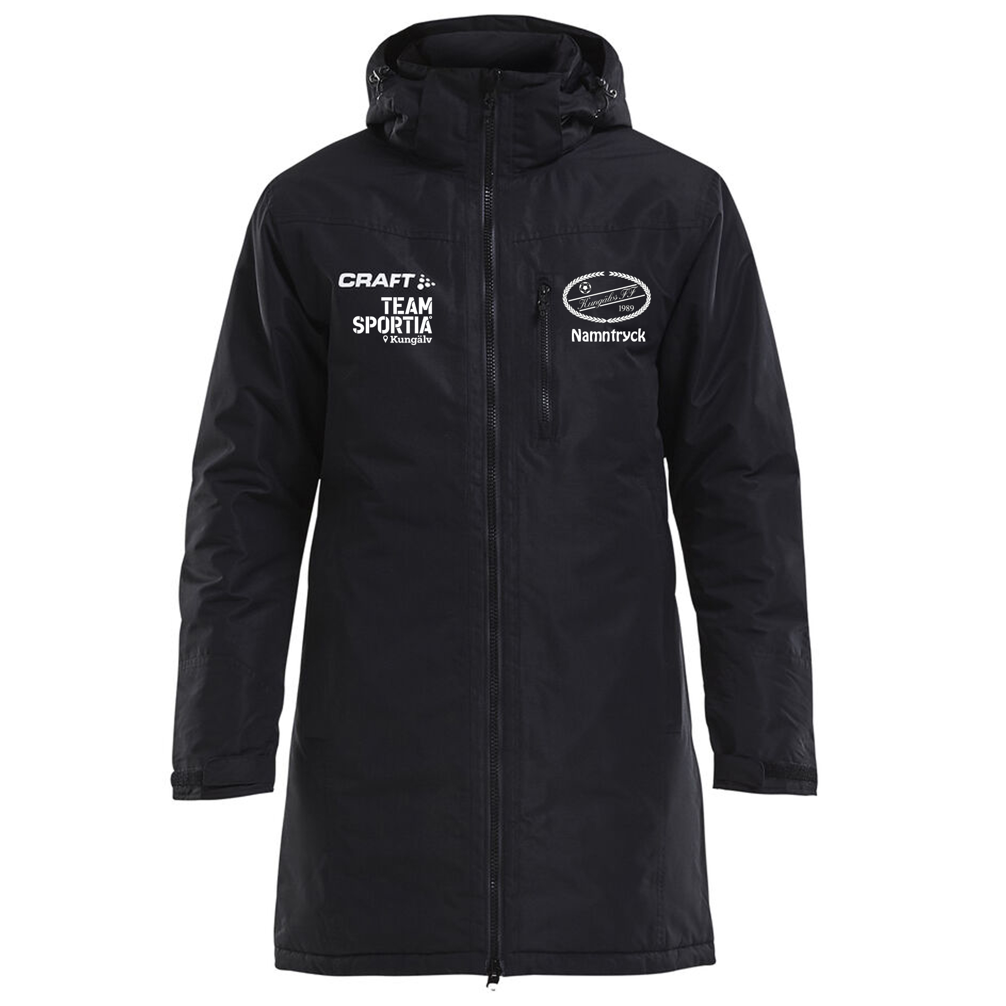 Kungälvs FF Craft Parkas Warm Ledare M