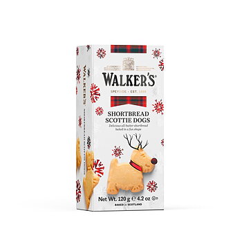 Walkers Shortbread Scottie 120g