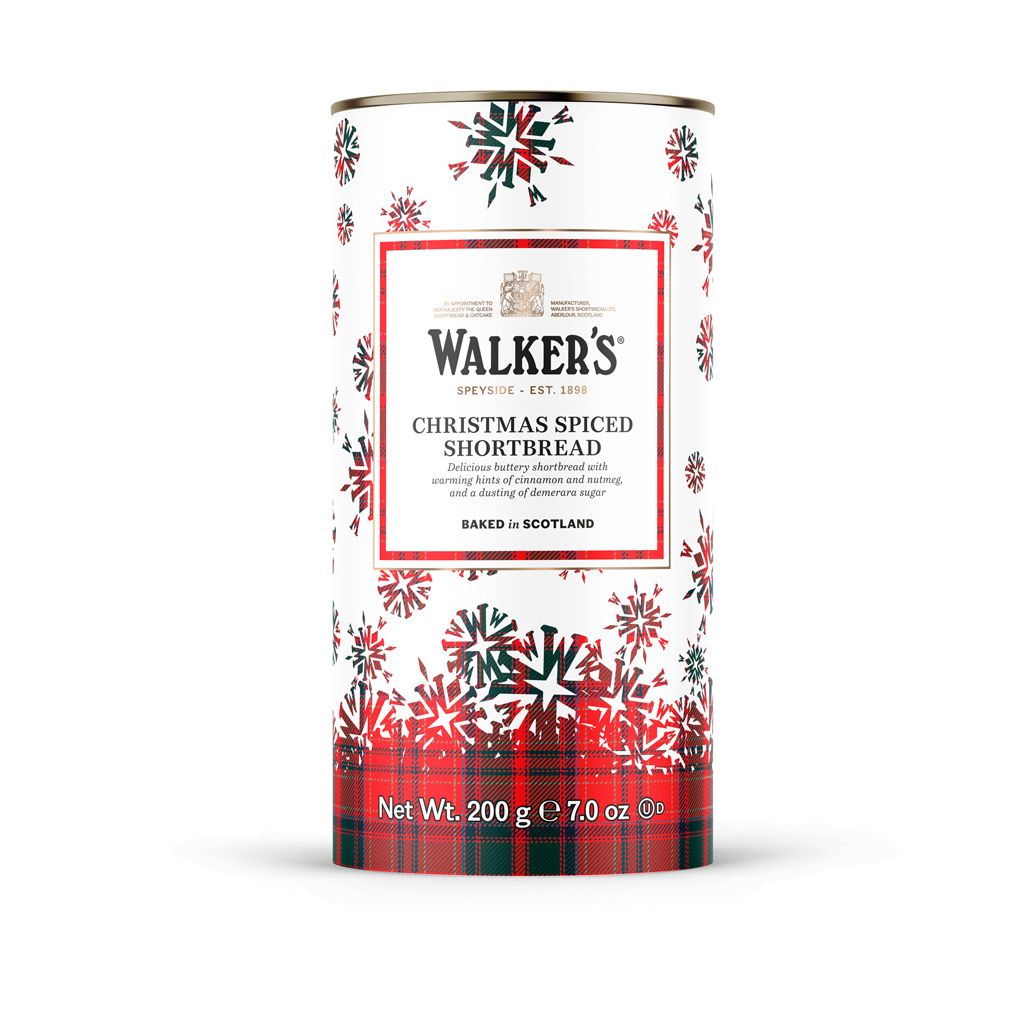 Walkers Christmas Spiced Shortbread&nbsp; 200g