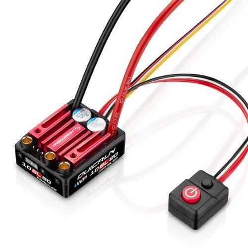 Hobbywing QuicRun Combo 10BL80 G2 - 3530SL 1700kV Crawler