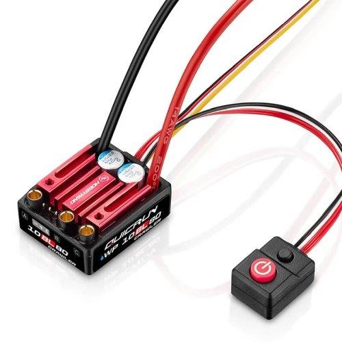 Hobbywing QuicRun Combo 10BL80 G2 - 3530SL 2200kV Crawler
