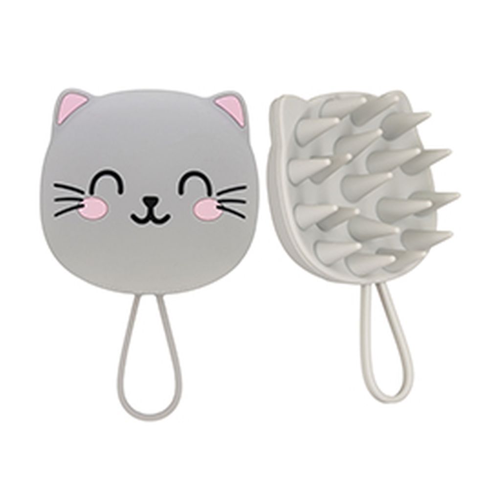 Scalp massager, Scalp & Schampoo brush, Relax & Shine, Kitty