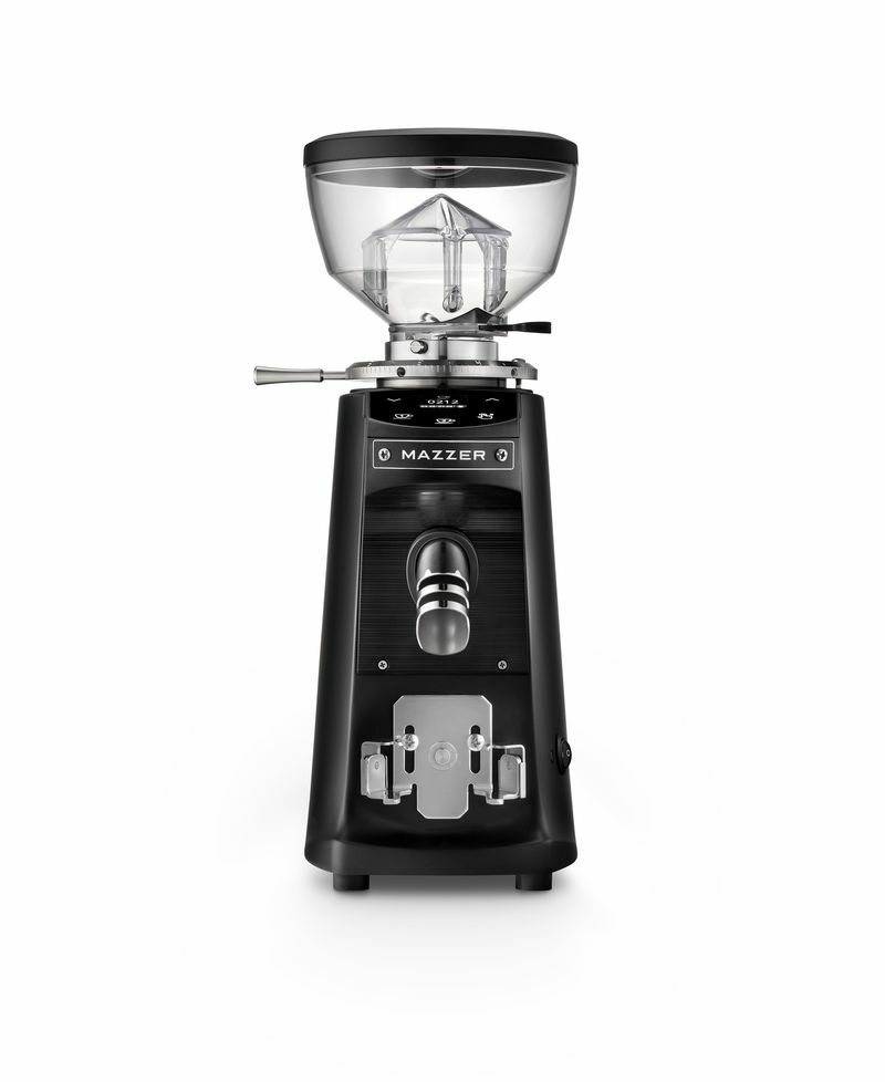 Mazzer - Mini Espressokvarn Svart 233M- Espressokvarn för mindre café, restaurang och baristan - 6