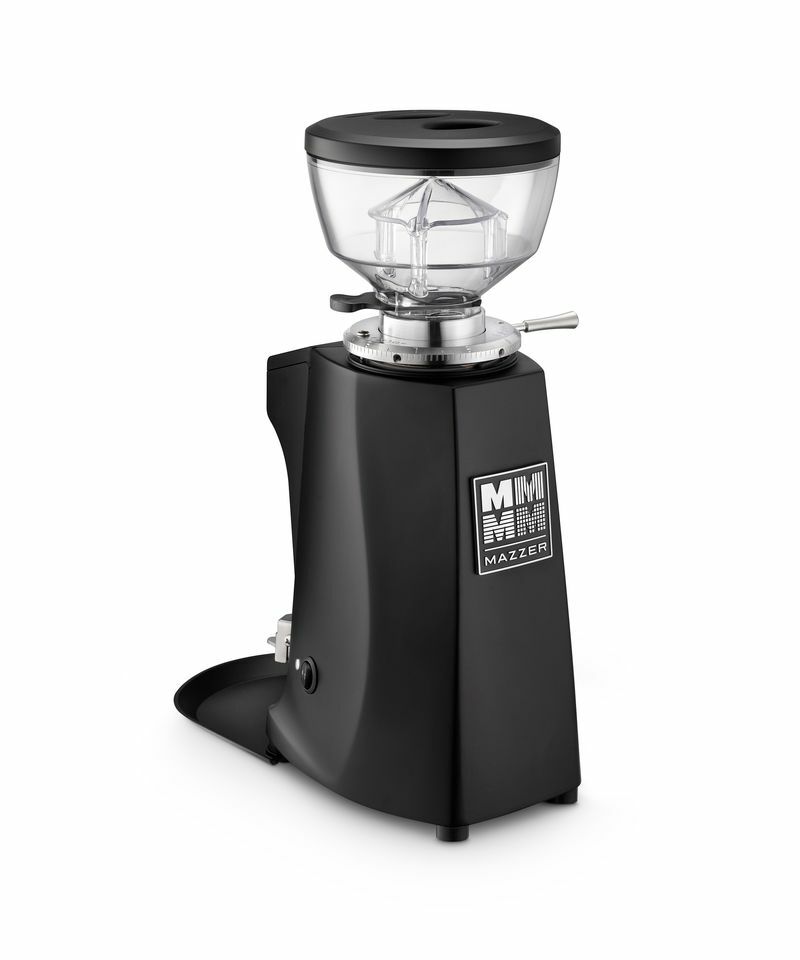 Mazzer - Mini Espressokvarn Svart 233M- Espressokvarn för mindre café, restaurang och baristan - 5