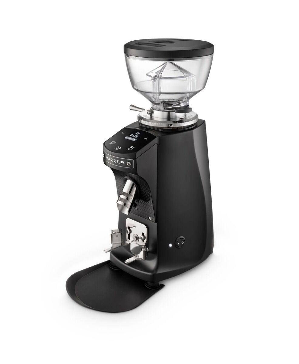 Mazzer - Mini Espressokvarn Svart 233M- Espressokvarn för mindre café, restaurang och baristan