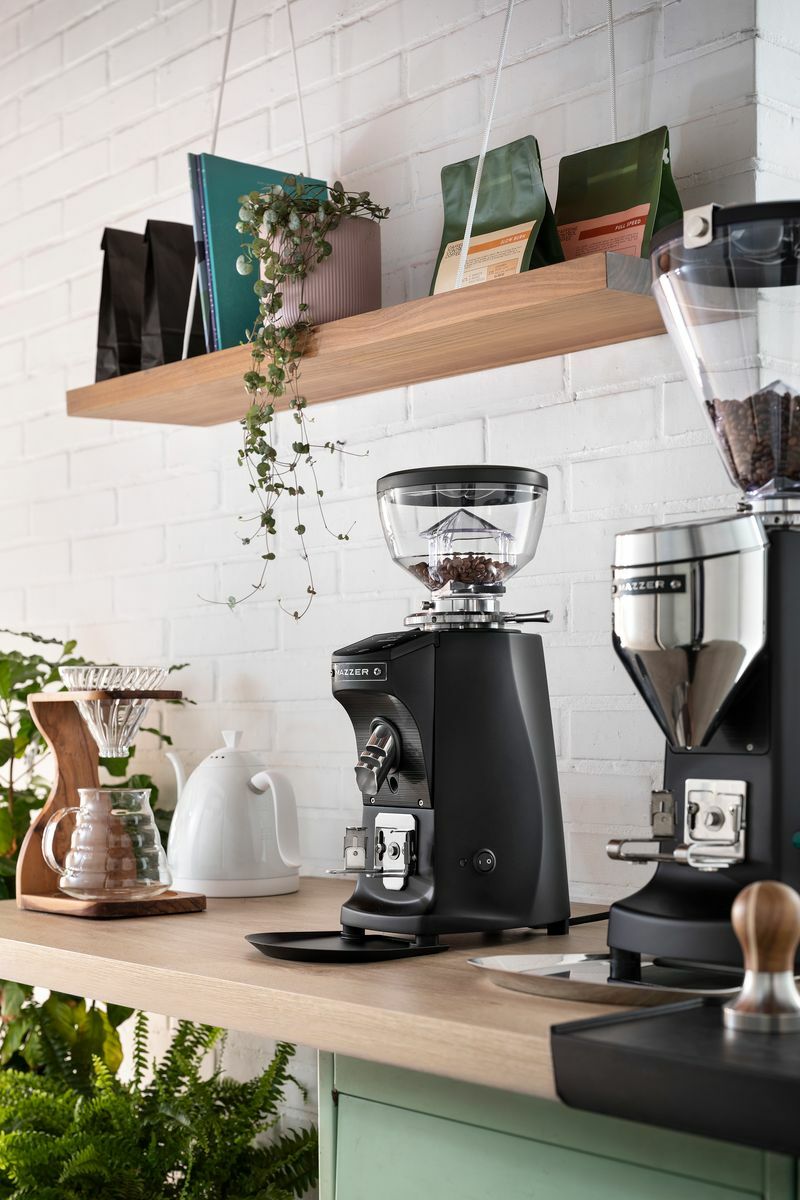 Mazzer - Mini Espressokvarn Svart 233M- Espressokvarn för mindre café, restaurang och baristan - 3