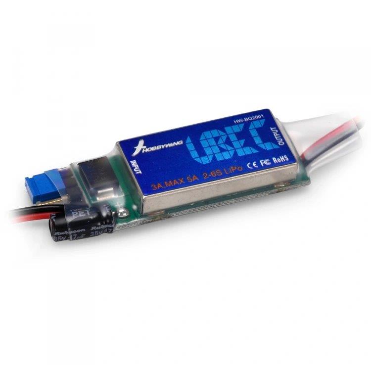 Hobbywing UBEC 3A 2-6S - 2