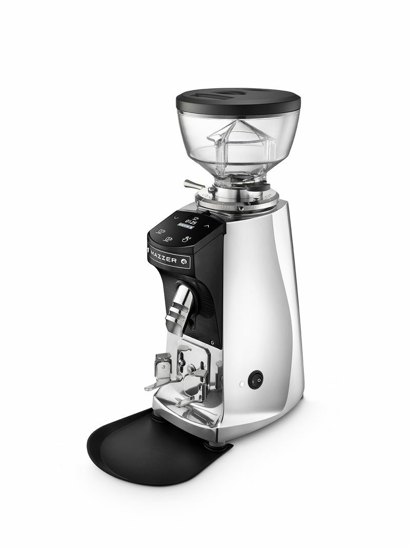 Mazzer - Mini Espressokvarn Polished 233M- Espressokvarn för mindre café, restaurang och baristan