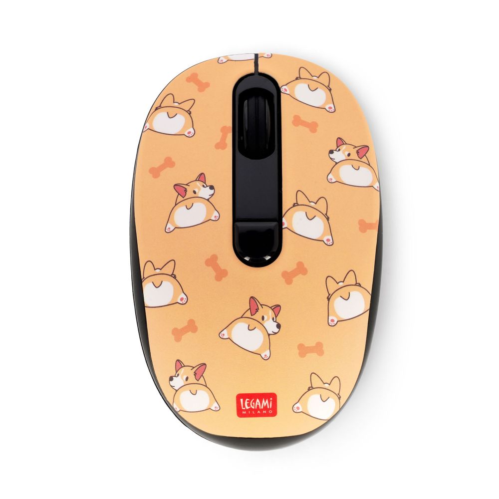 Trådlös mus, Corgi