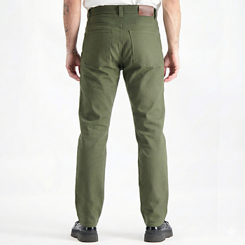 JV002 Regular olive green backview