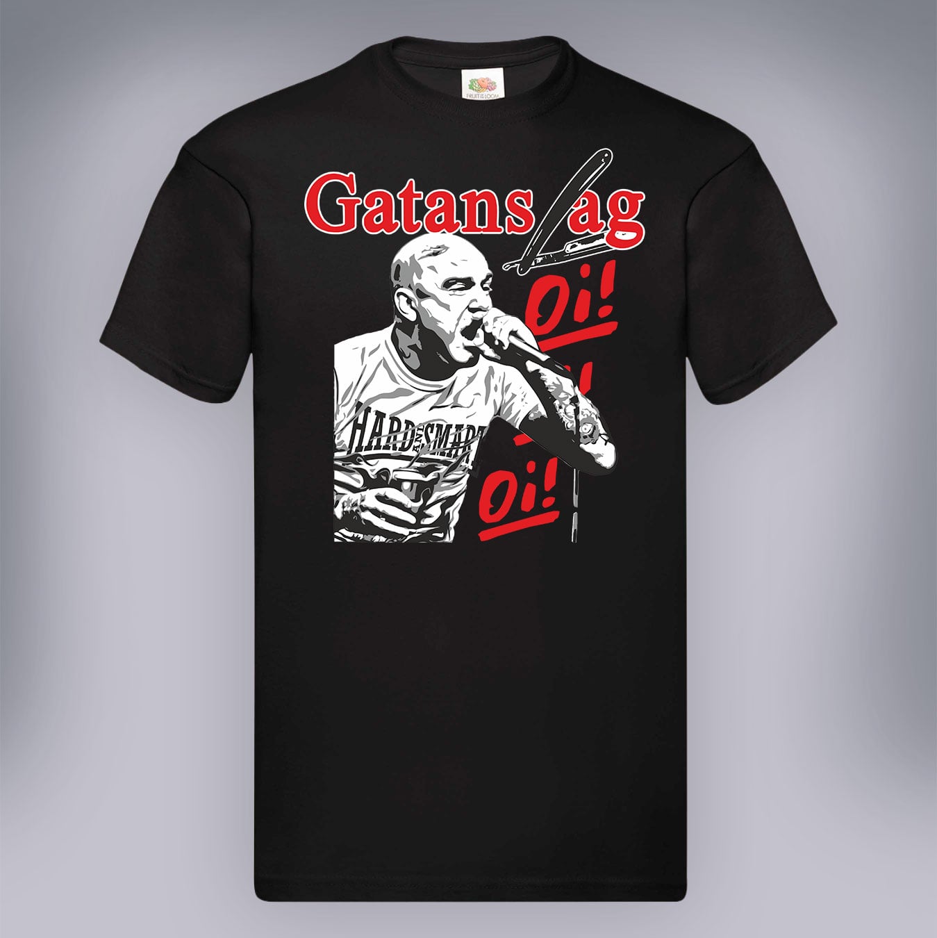 Gatans Lag - Oi! oi! oi! - T-shirt 