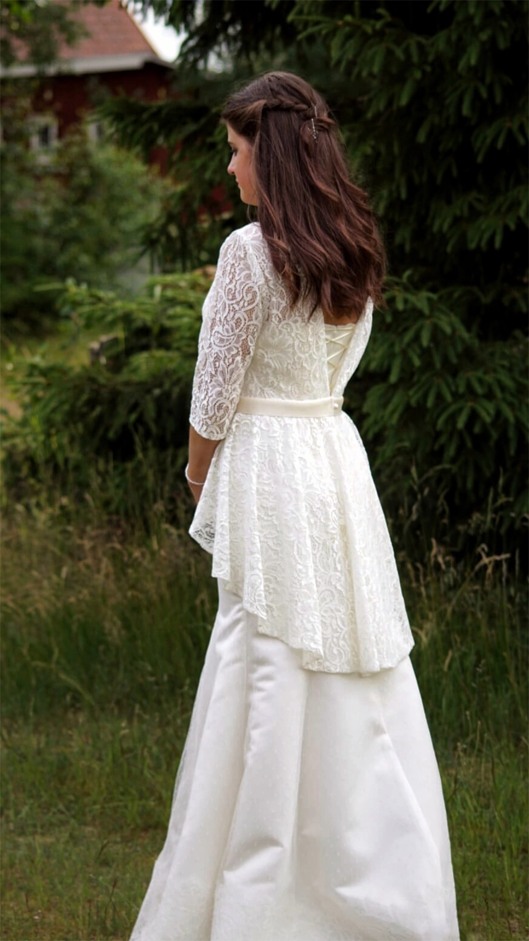 Hillevi bride top