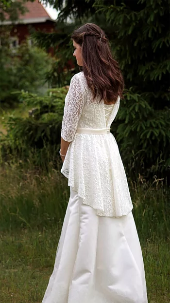 Hillevi bride top
