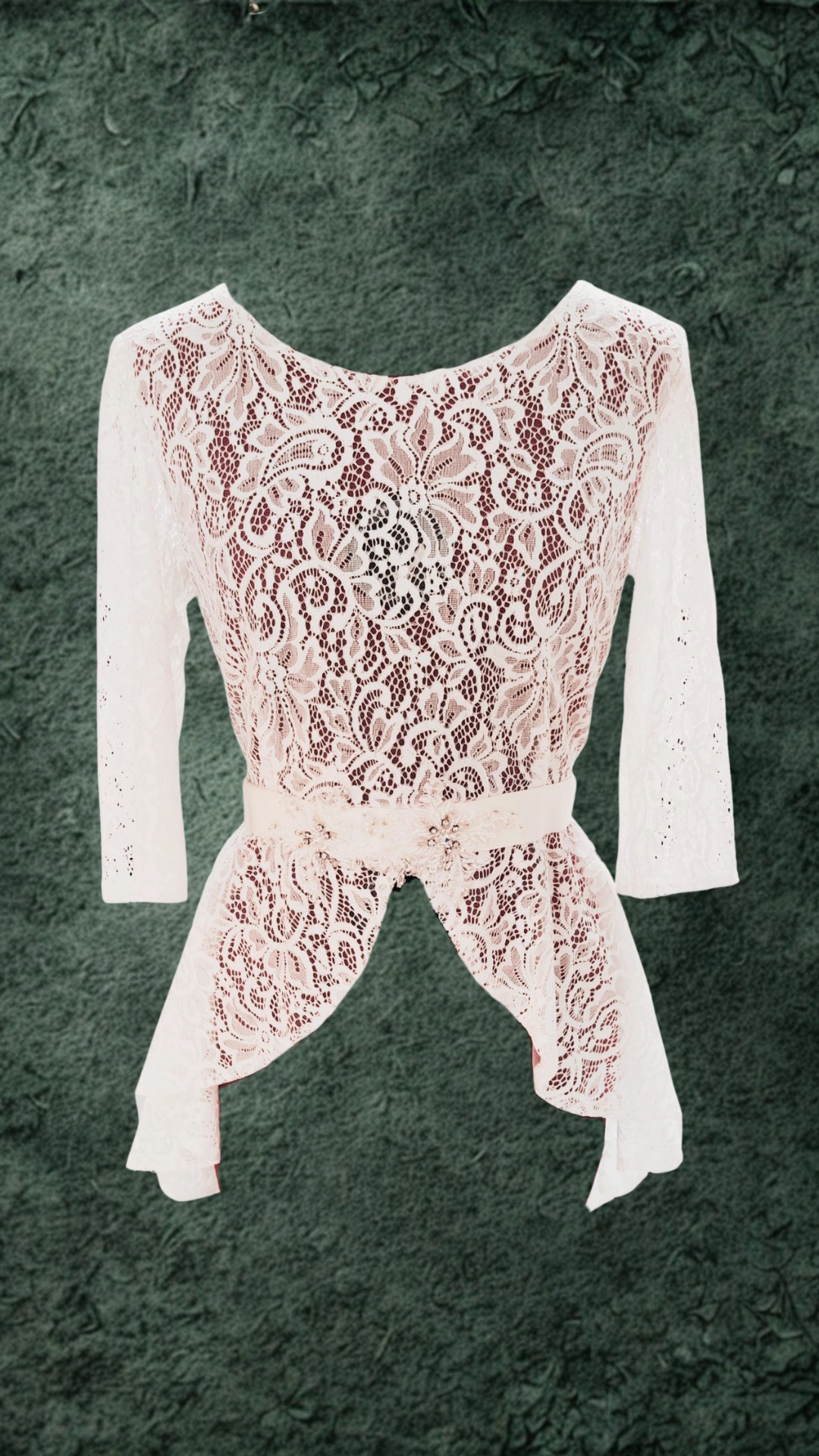 Hillevi bride top - 2