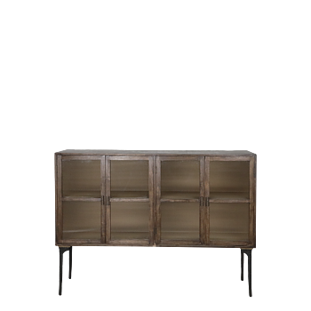 Skänk med vitrindörrar från Chic Antique