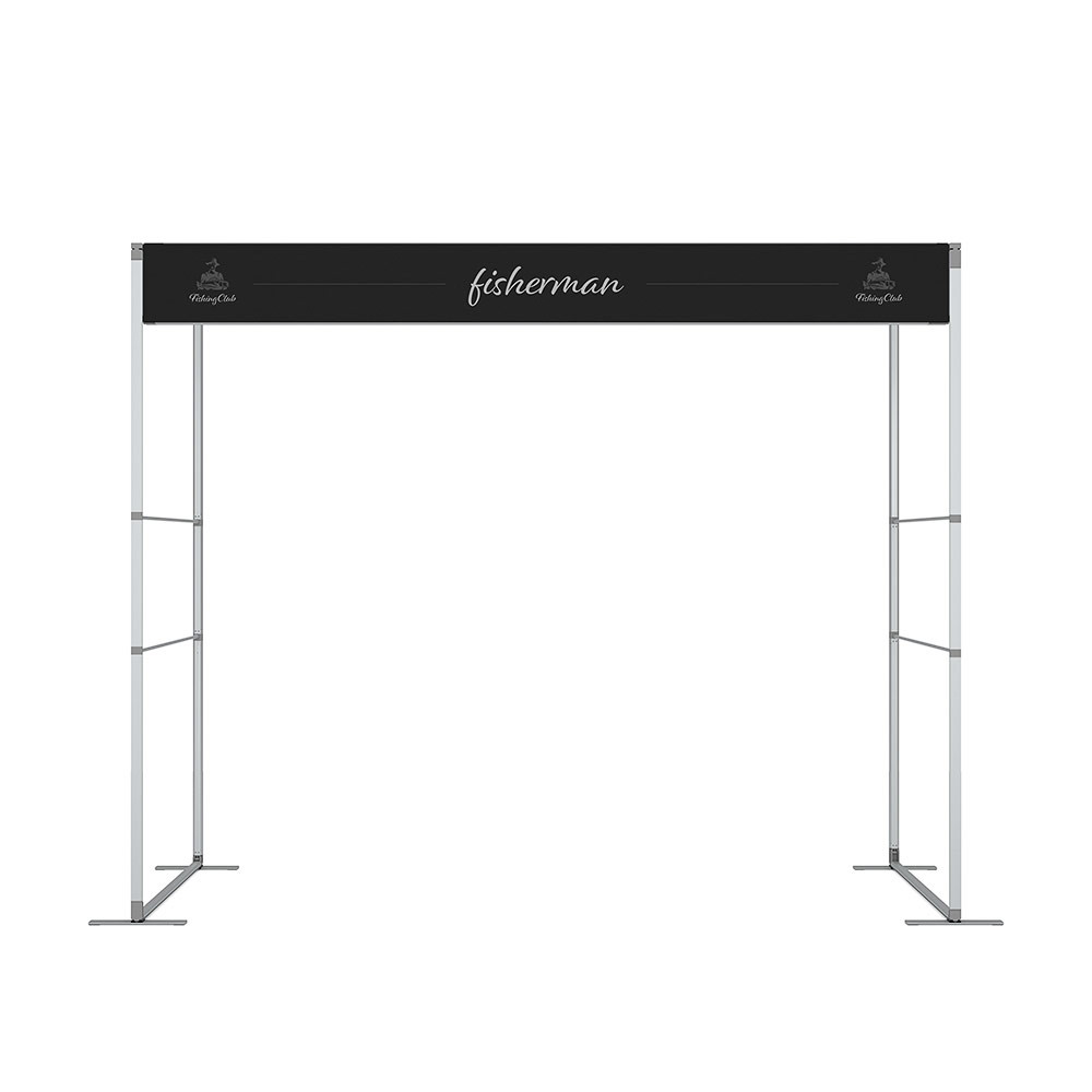 FlexFrame Top Banner B 300  x H 30 cm