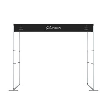 FlexFrame Top Banner B 300  x H 30 cm