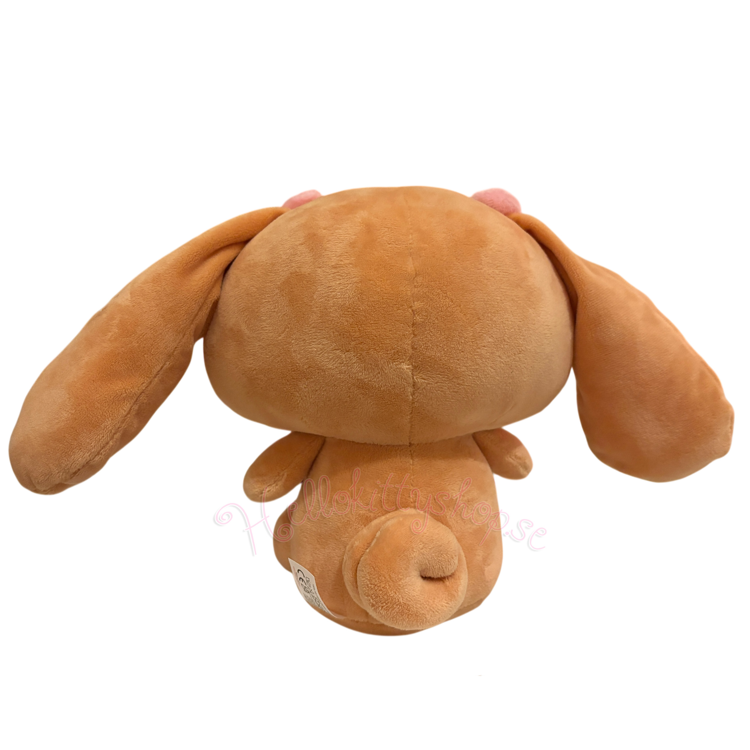 Mocha Mjukis Gosedjur – Supersöt Sanrio Plush med Rosa Rosetter 23 x 36 cm - 3