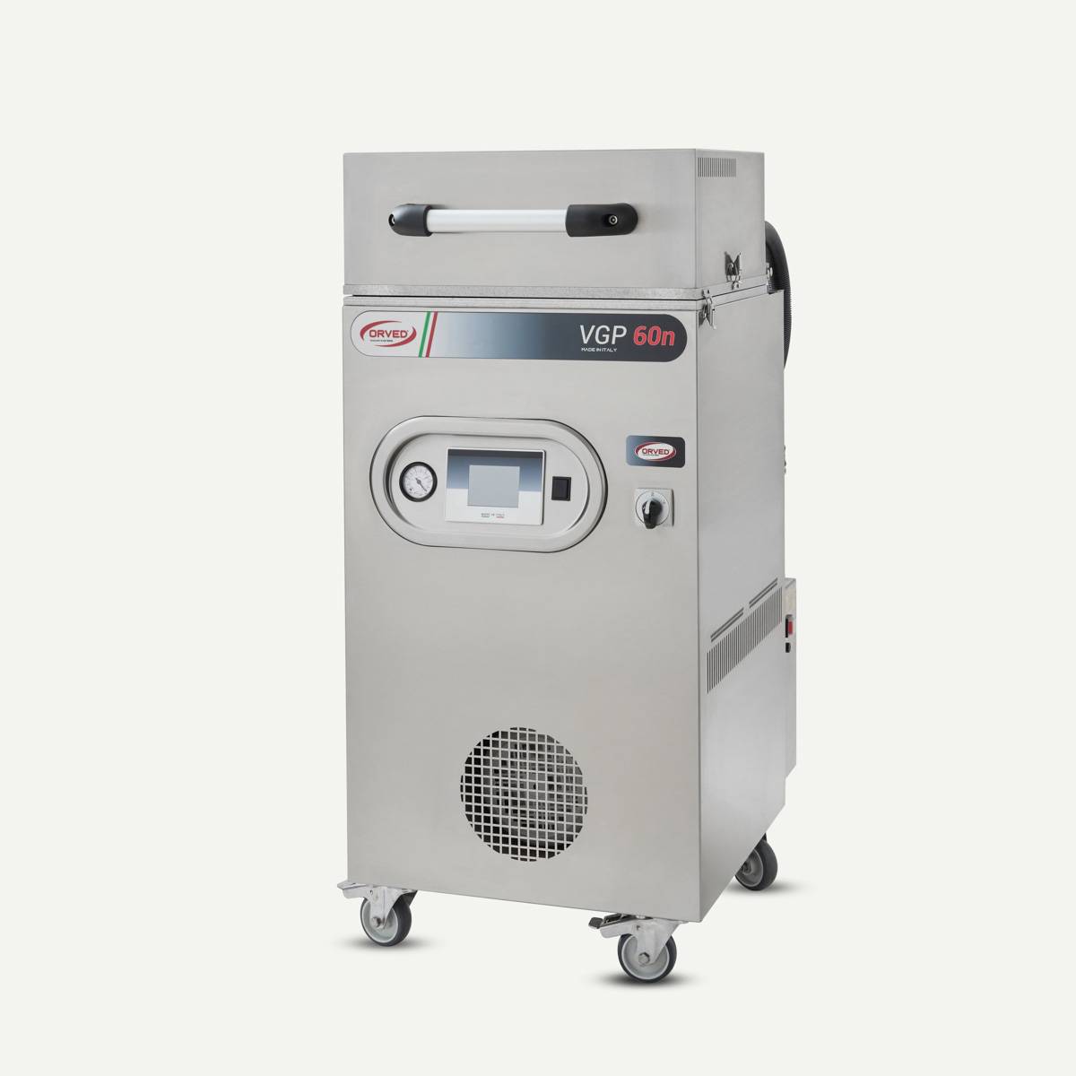 Orved Unipac VGP60 MAP vacuum packaging machine for meal trays